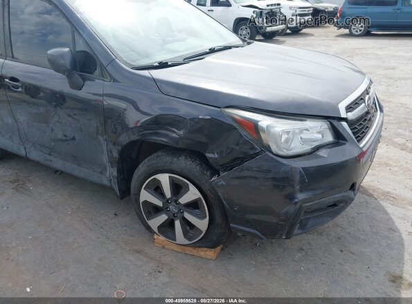 JF2SJAEC1HG565506 2017 SUBARU FORESTER Gray Вид спереду