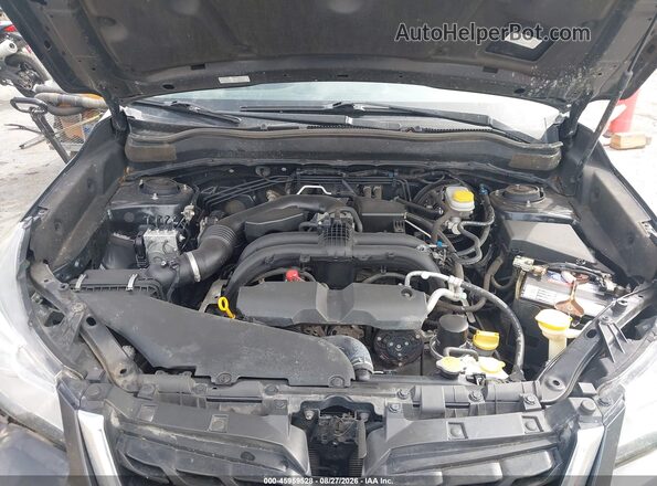 JF2SJAEC1HG565506 2017 SUBARU FORESTER Gray Вид ззаду
