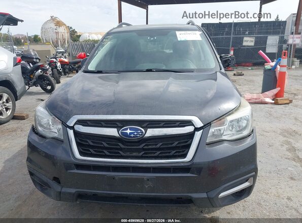 JF2SJAEC1HG565506 2017 SUBARU FORESTER Gray Панорамний вид салону 360°