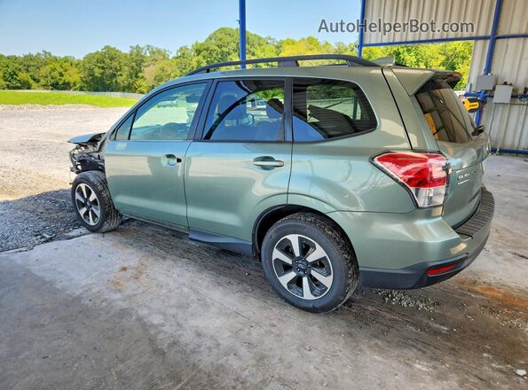 JF2SJAEC1JH568499 2018 SUBARU FORESTER Green Tył lewy