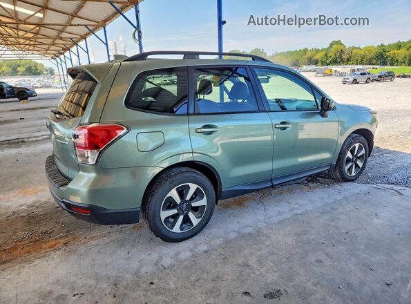 JF2SJAEC1JH568499 2018 SUBARU FORESTER Green Tył prawy