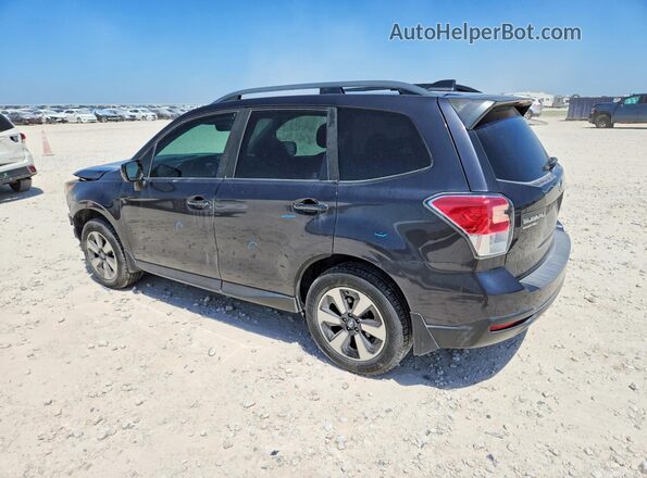 JF2SJAEC2HH404026 2017 SUBARU FORESTER Черный Задняя левая четверть