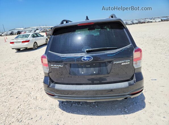 JF2SJAEC2HH404026 2017 SUBARU FORESTER Черный Вид сзади