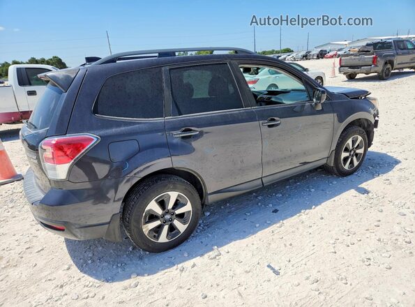 JF2SJAEC2HH404026 2017 SUBARU FORESTER Черный Задняя правая четверть