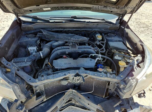 JF2SJAEC2HH404026 2017 SUBARU FORESTER Черный Вид задней части салона