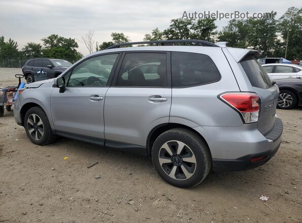 JF2SJAEC2HH483181 2017 SUBARU FORESTER Silver Trasero izquierdo