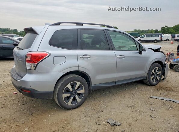 JF2SJAEC2HH483181 2017 SUBARU FORESTER Silver Trasero derecho