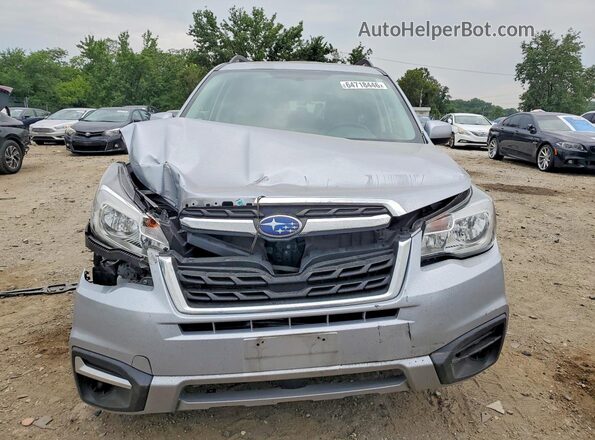 JF2SJAEC2HH483181 2017 SUBARU FORESTER Silver Vista frontal