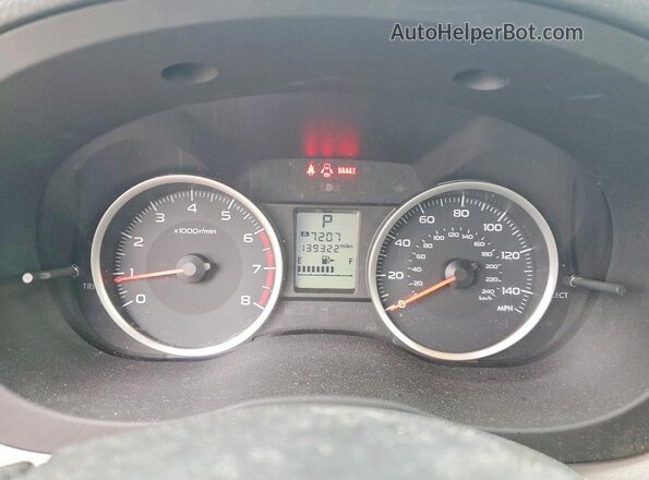 JF2SJAEC2HH483181 2017 SUBARU FORESTER Silver Vista del cuadro de instrumentos