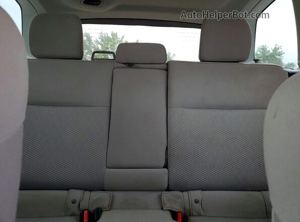 JF2SJAEC2HH483181 2017 SUBARU FORESTER Silver Vista de los asientos traseros
