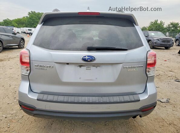 JF2SJAEC2HH483181 2017 SUBARU FORESTER Silver Vista trasera