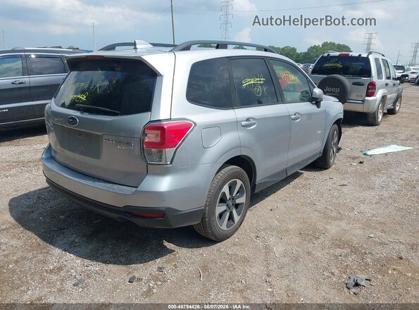 JF2SJAEC2HH514218 2017 SUBARU FORESTER Silver Tył prawy