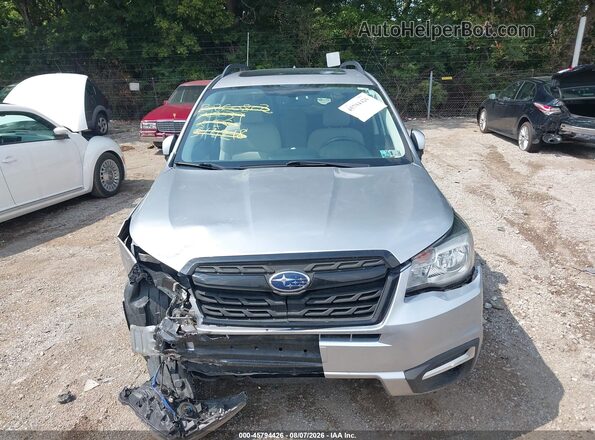 JF2SJAEC2HH514218 2017 SUBARU FORESTER Silver Widok zestawu wskaźników