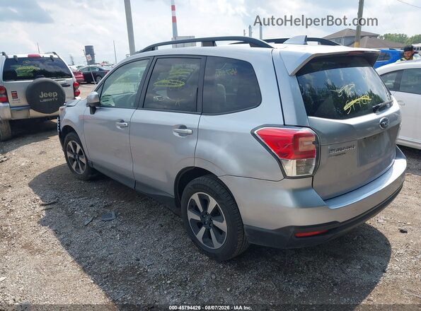 JF2SJAEC2HH514218 2017 SUBARU FORESTER Silver Tył lewy
