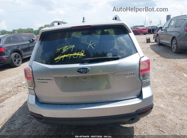 JF2SJAEC2HH514218 2017 SUBARU FORESTER Silver 