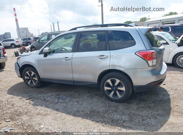 JF2SJAEC2HH514218 2017 SUBARU FORESTER Silver Widok wnętrza 360 stopni