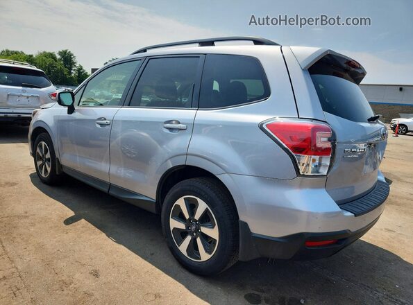 JF2SJAEC2HH528958 2017 SUBARU FORESTER Silver Задня ліва чверть