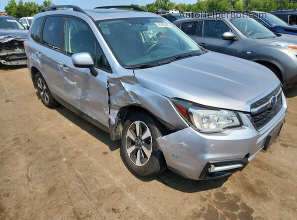 JF2SJAEC2HH528958 2017 SUBARU FORESTER Silver Передня права чверть