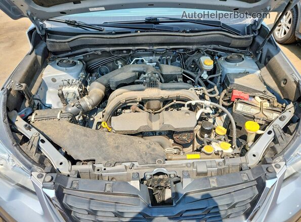 JF2SJAEC2HH528958 2017 SUBARU FORESTER Silver Вид задньої частини салону