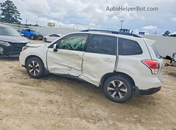 JF2SJAEC2HH805172 2017 SUBARU FORESTER White Trasero izquierdo