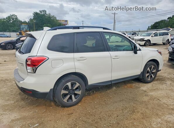 JF2SJAEC2HH805172 2017 SUBARU FORESTER White Trasero derecho