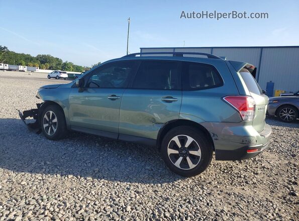 JF2SJAEC2JH405537 2018 SUBARU FORESTER Teal Задня ліва чверть