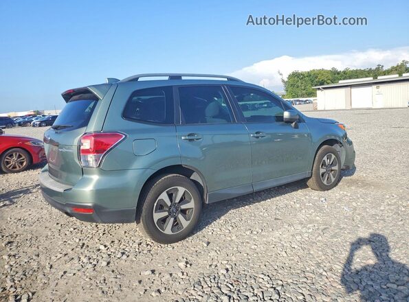 JF2SJAEC2JH405537 2018 SUBARU FORESTER Teal Задня права чверть