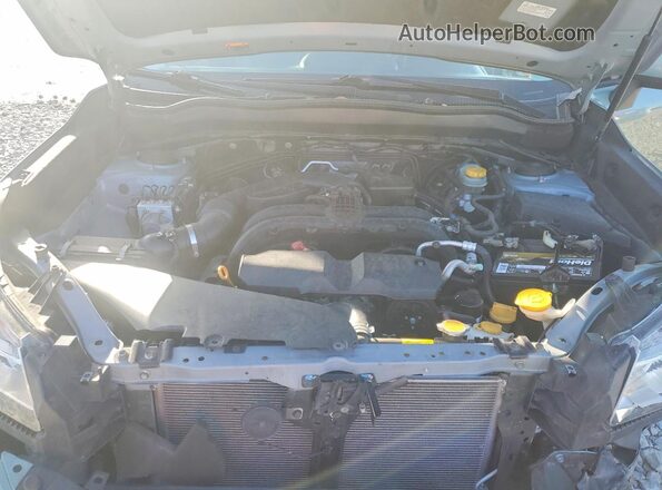 JF2SJAEC2JH405537 2018 SUBARU FORESTER Teal Вид підкапотного простору
