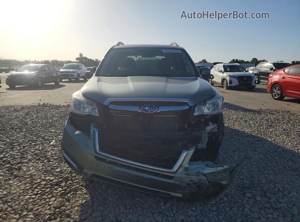 JF2SJAEC2JH405537 2018 SUBARU FORESTER Teal Вид спереду