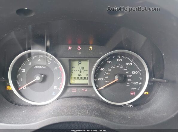 JF2SJAEC2JH489830 2018 SUBARU FORESTER Blue Widok tylnych siedzeń