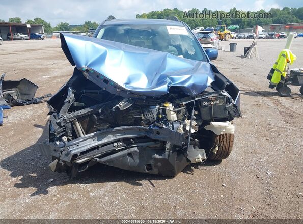 JF2SJAEC2JH489830 2018 SUBARU FORESTER Blue Widok z przodu