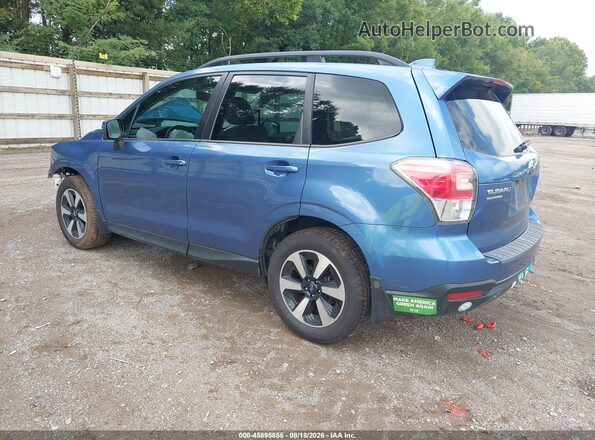 JF2SJAEC2JH489830 2018 SUBARU FORESTER Blue Tył lewy