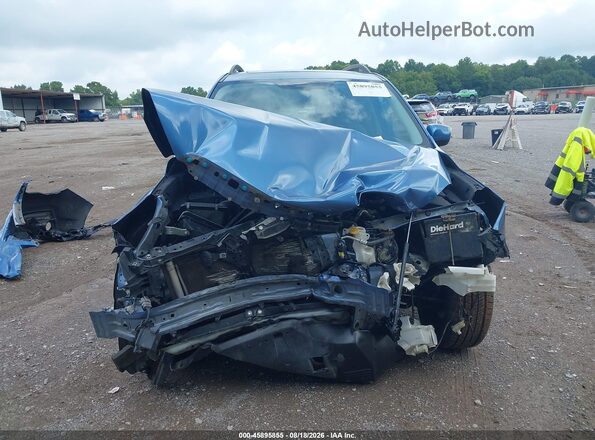 JF2SJAEC2JH489830 2018 SUBARU FORESTER Blue Widok zestawu wskaźników
