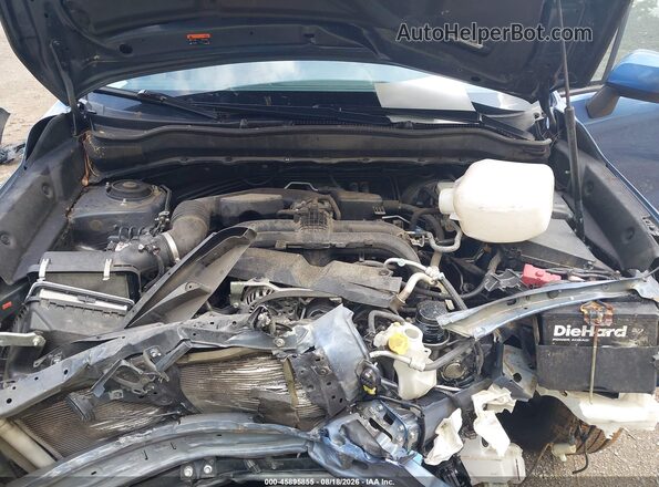 JF2SJAEC2JH489830 2018 SUBARU FORESTER Blue Widok z tyłu