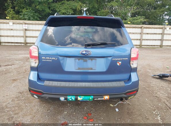 JF2SJAEC2JH489830 2018 SUBARU FORESTER Blue 