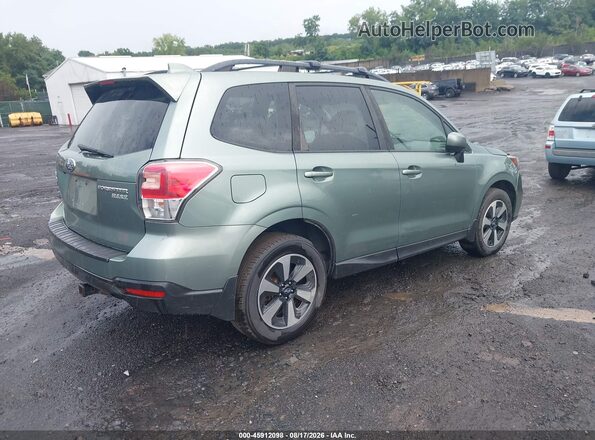 JF2SJAEC3HH405492 2017 SUBARU FORESTER Green Հետևի աջ