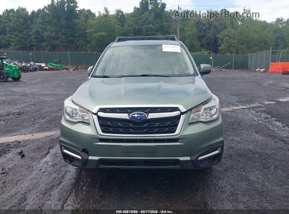 JF2SJAEC3HH405492 2017 SUBARU FORESTER Green Սարքավորումների վահանակի տեսք