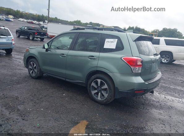 JF2SJAEC3HH405492 2017 SUBARU FORESTER Green Հետևի ձախ