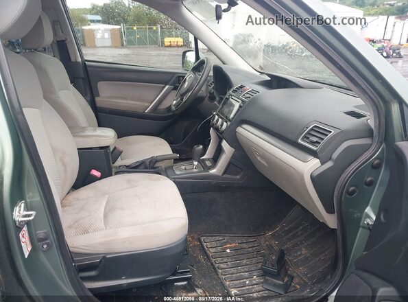 JF2SJAEC3HH405492 2017 SUBARU FORESTER Green Սալոնի դիմացի տեսք