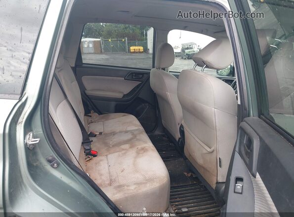 JF2SJAEC3HH405492 2017 SUBARU FORESTER Green VIN կոդի պիտակի տեսք