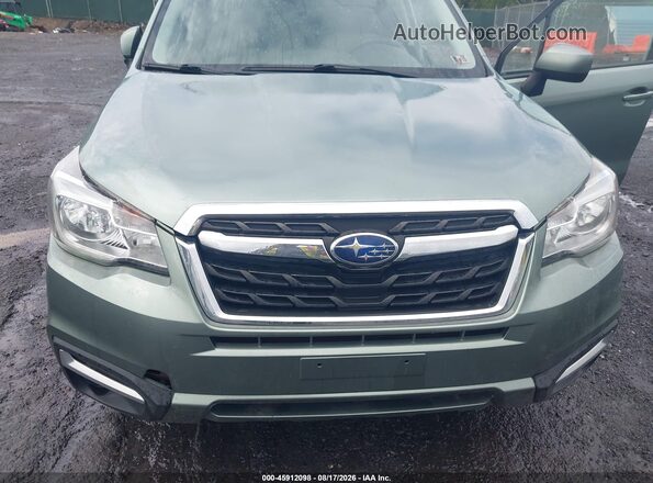 JF2SJAEC3HH405492 2017 SUBARU FORESTER Green Դիմացի տեսք