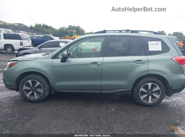 JF2SJAEC3HH405492 2017 SUBARU FORESTER Green Սալոնի 360 աստիճան տեսք