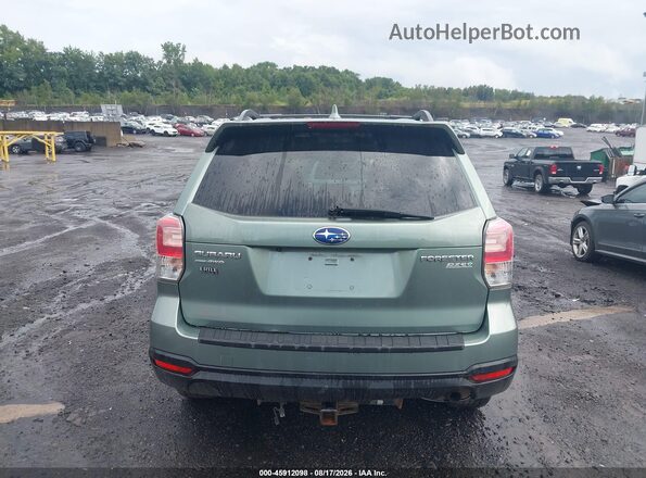JF2SJAEC3HH405492 2017 SUBARU FORESTER Green 