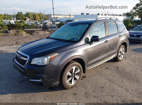 JF2SJAEC3HH409106 2017 SUBARU FORESTER Серый Передняя левая четверть