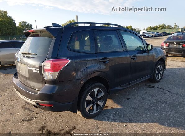 JF2SJAEC3HH409106 2017 SUBARU FORESTER Серый Задняя правая четверть