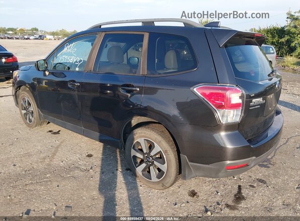 JF2SJAEC3HH409106 2017 SUBARU FORESTER Серый Задняя левая четверть