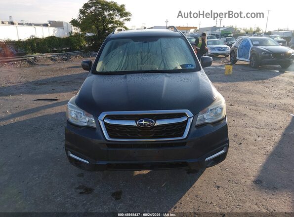 JF2SJAEC3HH409106 2017 SUBARU FORESTER Серый Вид щитка приборов