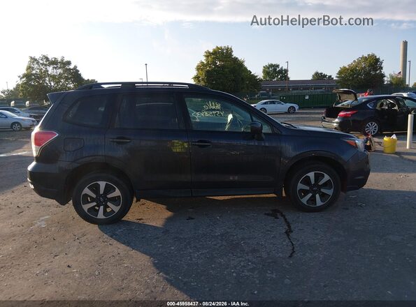 JF2SJAEC3HH409106 2017 SUBARU FORESTER Серый Вид задней части салона