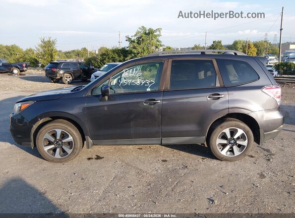 JF2SJAEC3HH409106 2017 SUBARU FORESTER Серый Панорамный вид салона 360°
