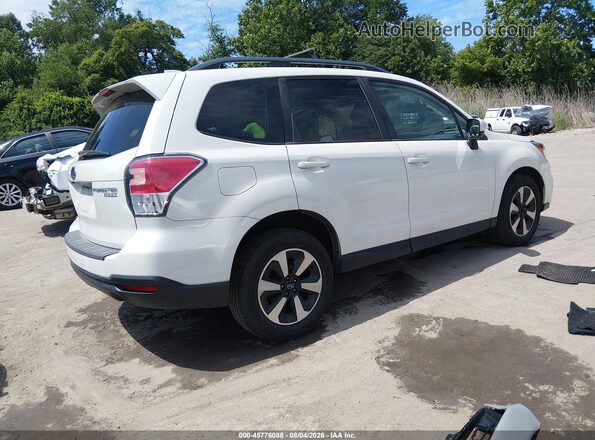 JF2SJAEC3HH442655 2017 SUBARU FORESTER White Rear right